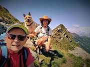 03 Alla bocchetta di Budria (2216 m) con il Pizzo del Vento (2242 m)